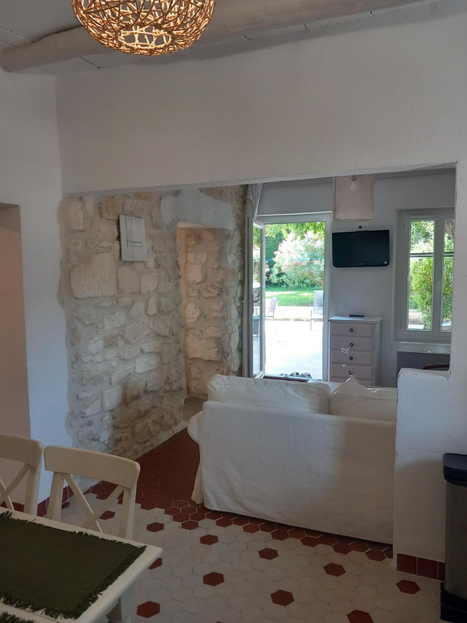 Saint-Étienne-du-Grès Le Petit Mas Des Alpilles En Provenceヴィラ エクステリア 写真