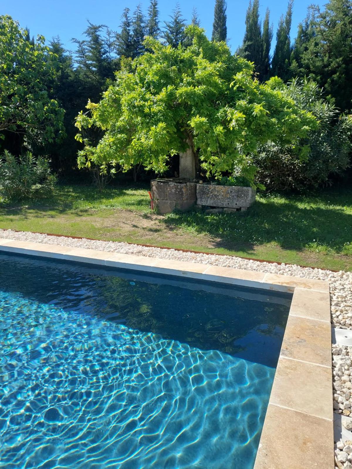 Saint-Étienne-du-Grès Le Petit Mas Des Alpilles En Provenceヴィラ エクステリア 写真